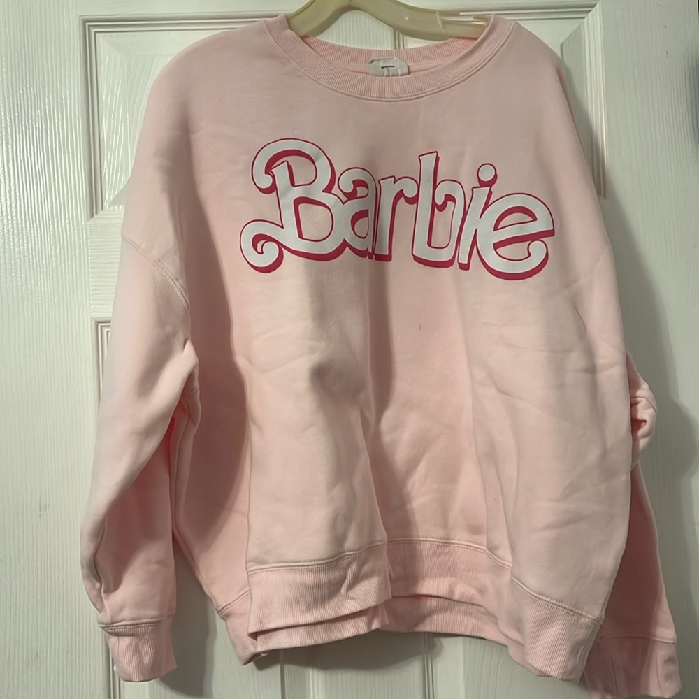 Barbie sweatshirt. Girls XXL
